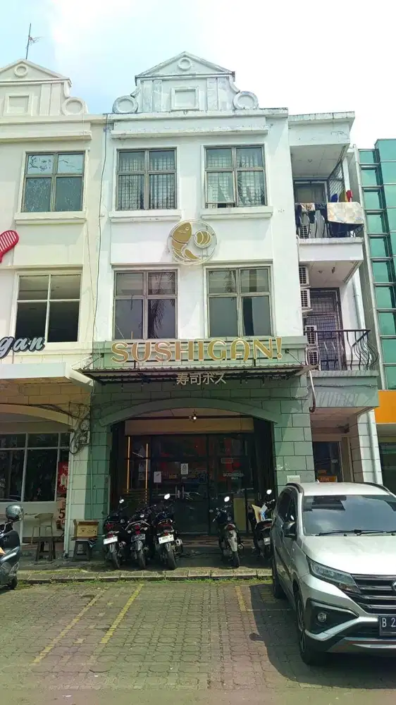 Jual BU RUKO 3 LANTAI HOEK Boulevard  Citra Raya Tangerang  3,25m Nego