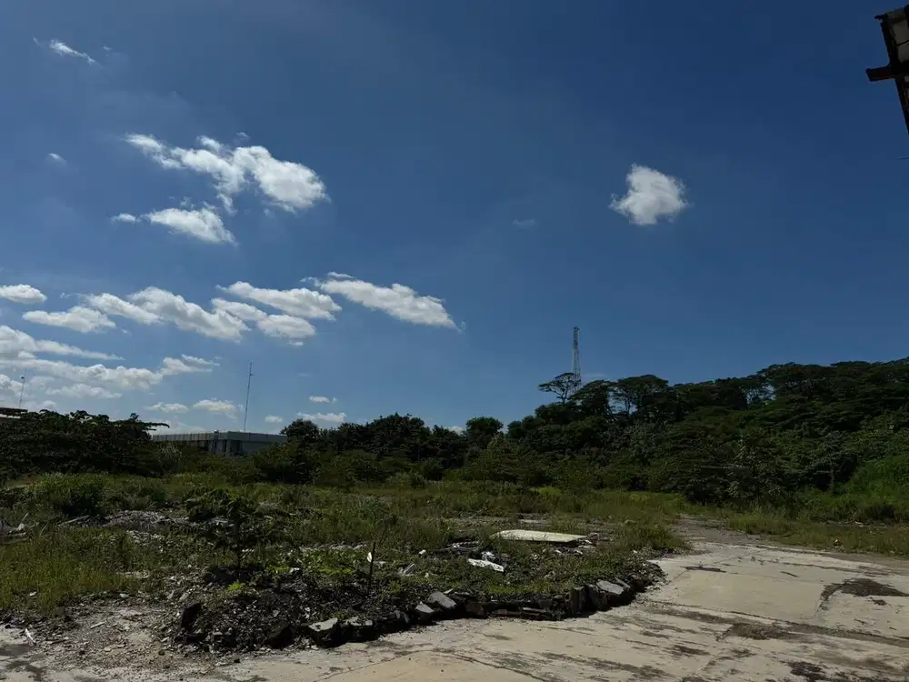 DISEWAKAN Lahan Siap Pakai dalam Kawasan JIEP PuloGadung Jakarta Timur