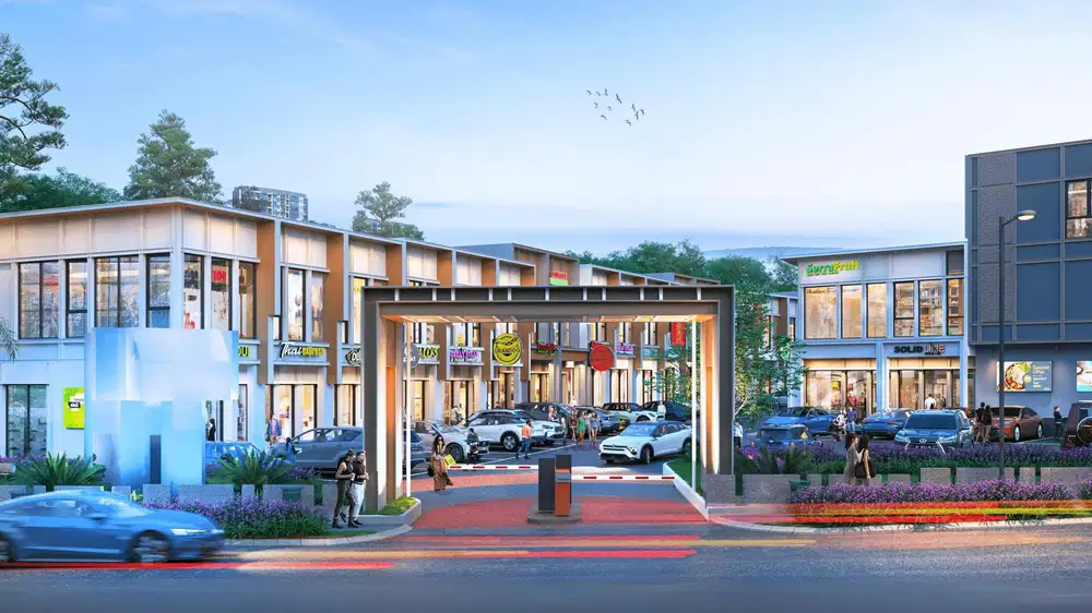 Dijual Ruko Strategis di Depan Mall Living World Kota Wisata