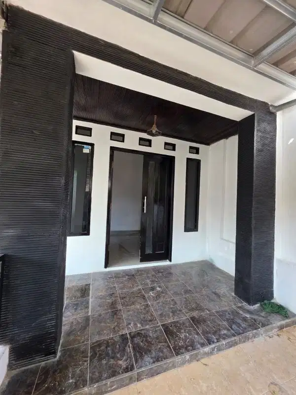 Rumah Sudah Renov di Bukit Golf Dekat tol Cimamggis