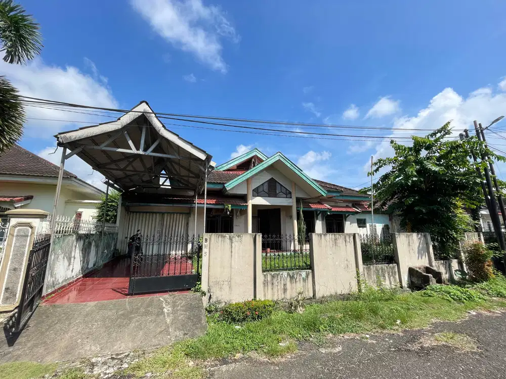 DIJUAL RUMAH KOMPLEK BUKIT SEJAHTERA POLIGON PALEMBANG