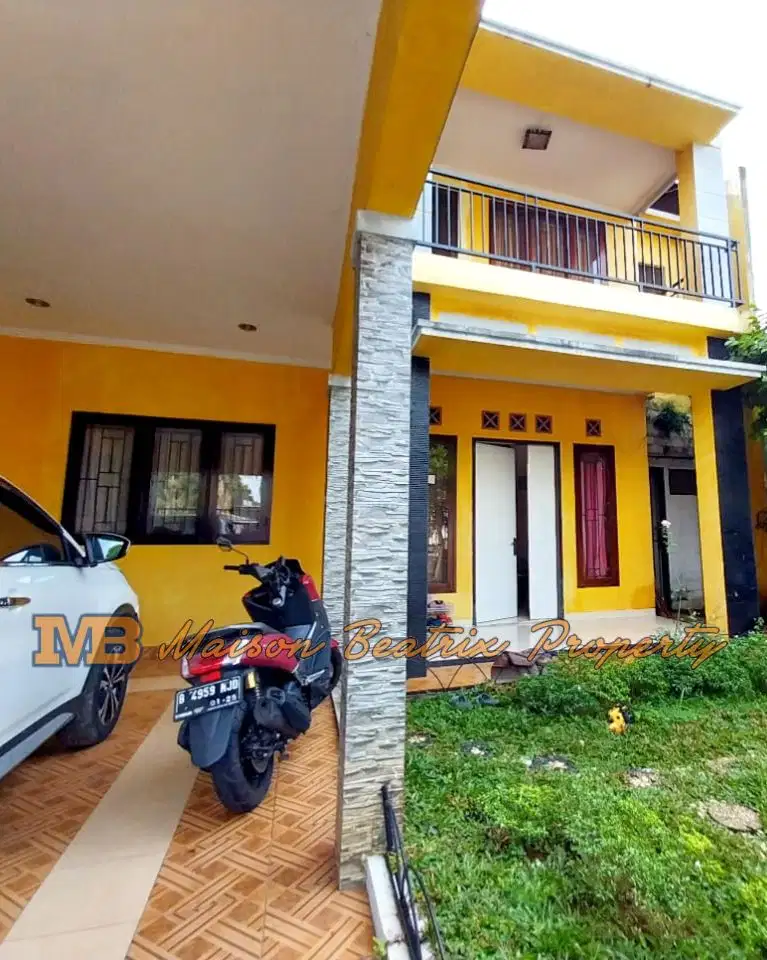 RUMAH TERAWAT SIAP HUNI LOKASI AMAN NYAMAN DAN STRATEGIS DI BSD