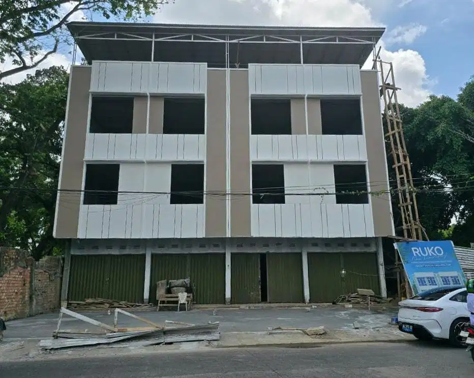 DIJUAL RUKO BARU DEKAT IBA JALAN MAYOR RUSLAN PALEMBANG