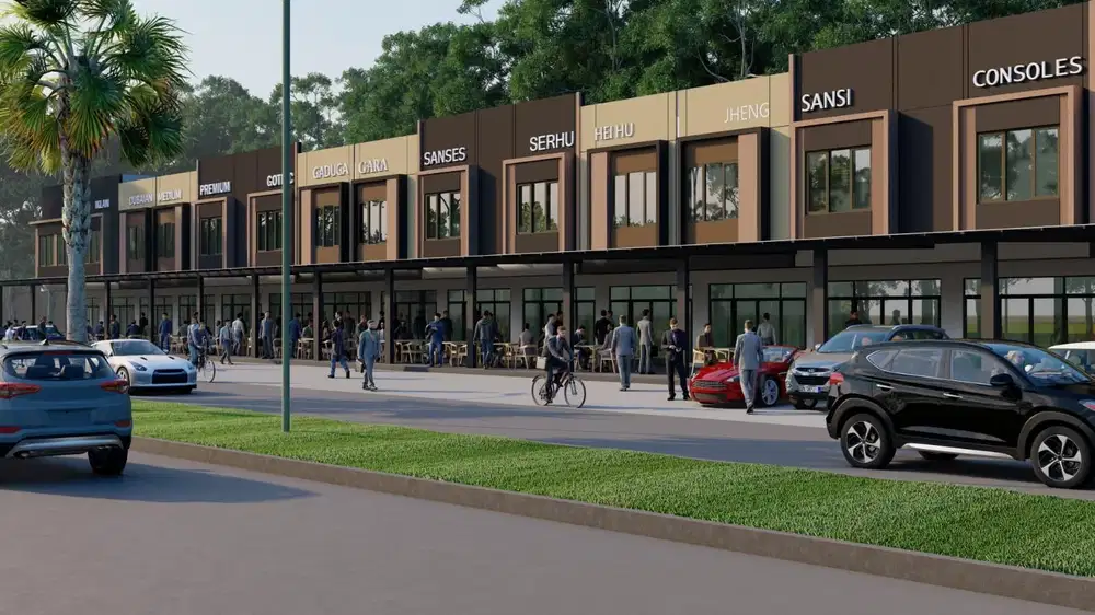 Ready Stok Cashback 20Juta,Teramai Di Perum Sentraland Parung Panjang