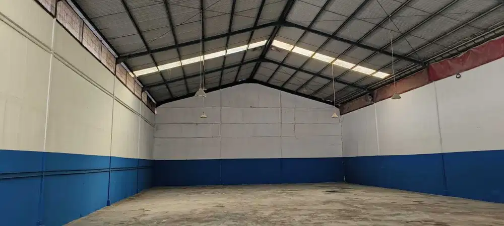 Disewakan Cepat Gudang Strategis Legok Siap Pakai