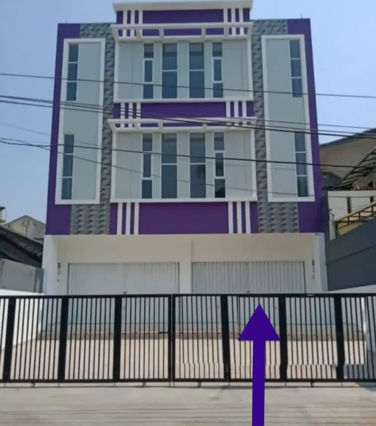 Ruko 3 Lantai di Kelapa Gading Cocok untuk Minimarket