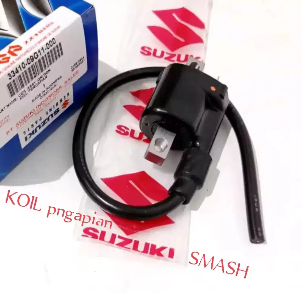 Koil pengapian motor Suzuki smash