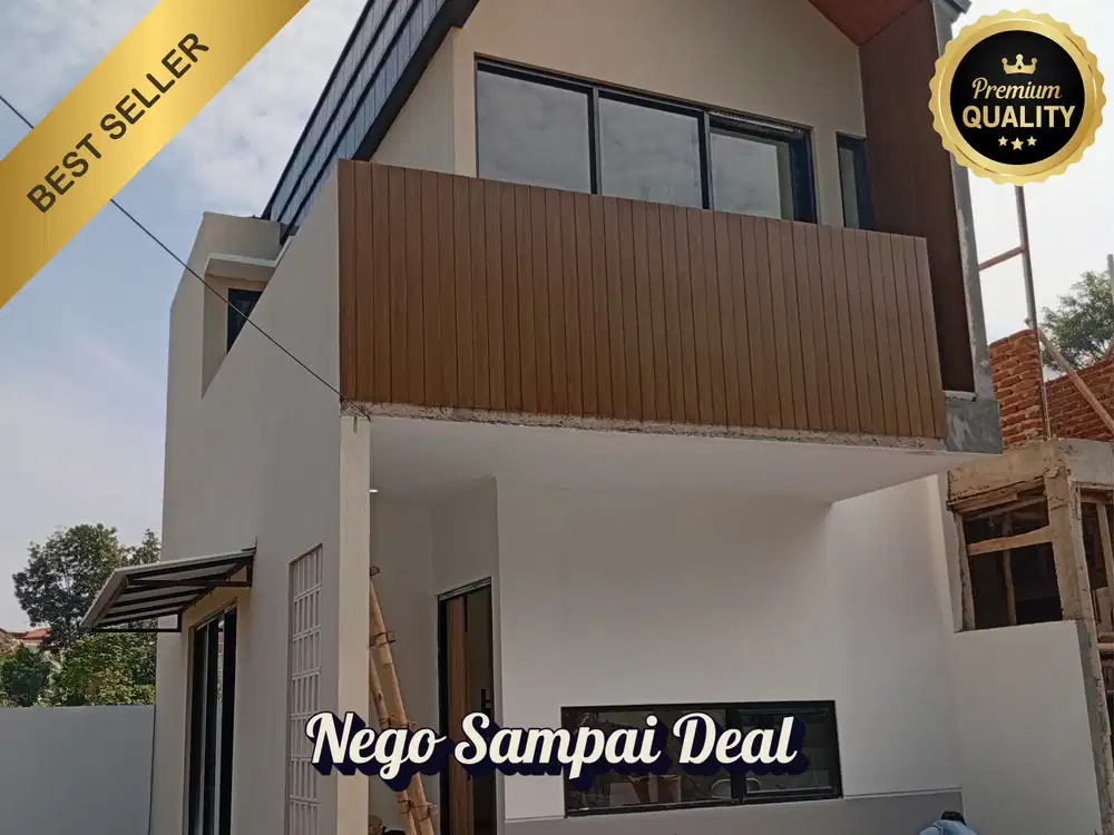 LANGKA BANGET! Rumah Baru 2 Lantai Dekat Patung Kuda Permata Cimahi