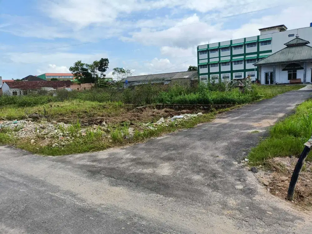 TANAH KAVLING STRATEGIS DISUKARAME