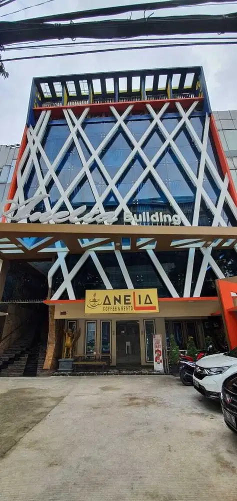 Gedung Dijual Untuk Kantor Dan Restoran Area SCBD Melawai Blok M