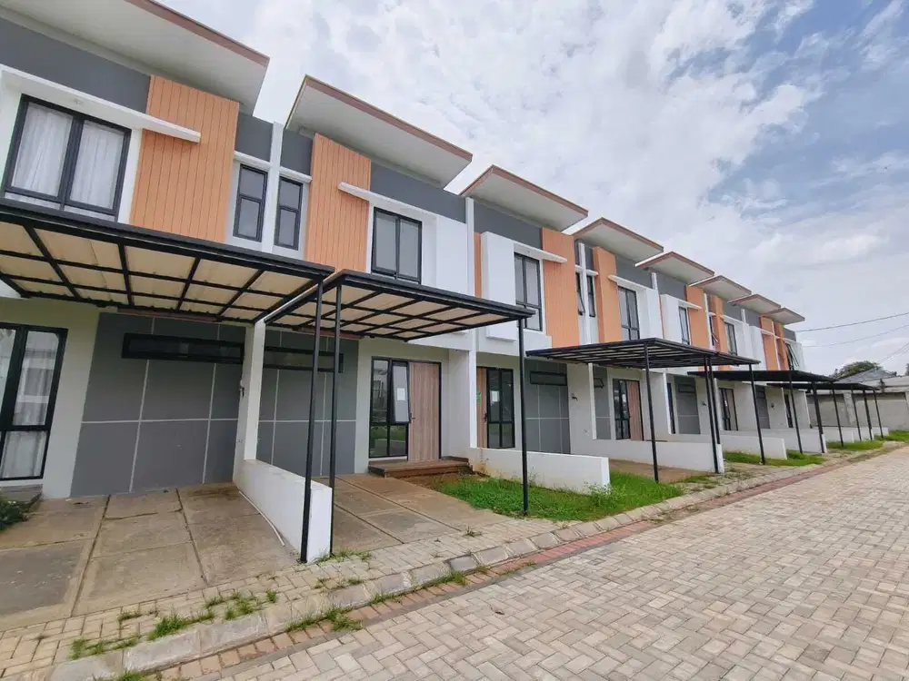 Rumah Baru Tanpa DP dan Free Angsuran KPR 1 Tahun Lokasi Serpong BSD