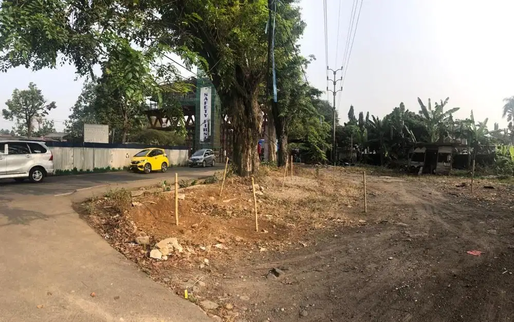 Tanah Di Sholeh Iskandar 12 Jutaan Di Lokasi Komersil