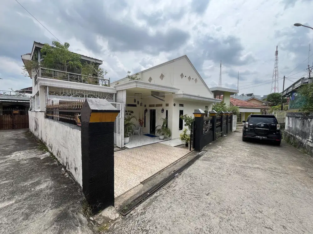 DIJUAL RUMAH SIAP HUNI JALAN TRIKORA LR. SERASAN PALEMBANG