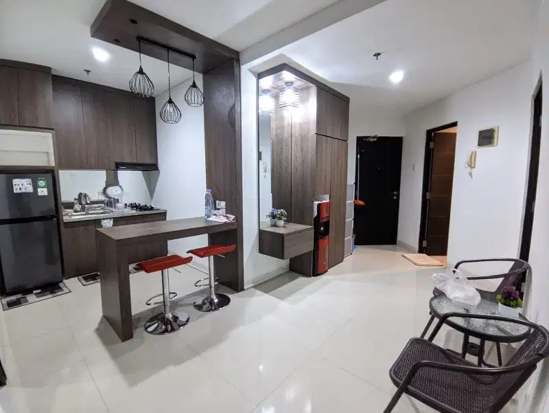 2 BR Midlle Floor Full Furnish Apartemen Tamansari Semanggi