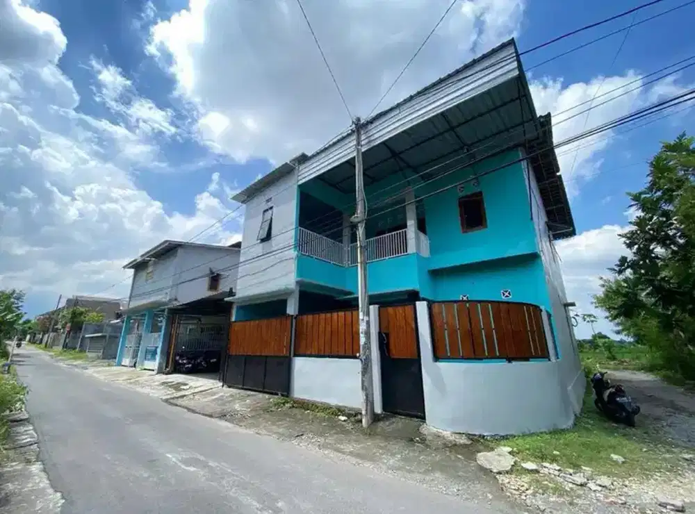 Rumah Siap Pakai Cocok Untuk Kantor Dan Hunian Area Maguwoharjo
