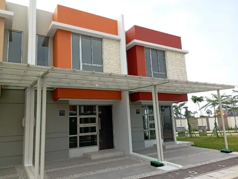 Murah Sewa Rumah 2Lt 4.5x10 Kosong Bagus Siap Huni PIK Tahap 1-2