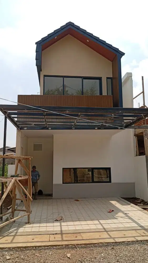 Hanya 400m dri Borma Permata Gadobangkong! Rumah Baru 3Tidur di Cimahi