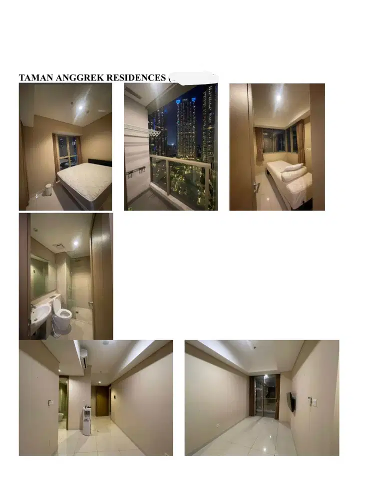 Apartemen Taman Anggrek Residences Jakbar