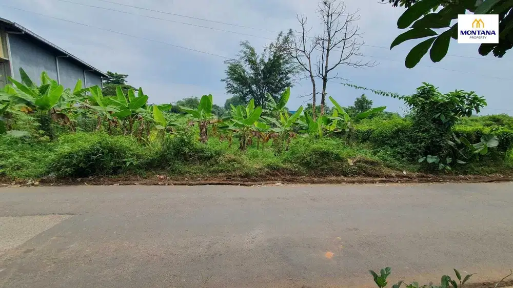 Dijual Tanah di Jl. Raya Curug Babat Legok