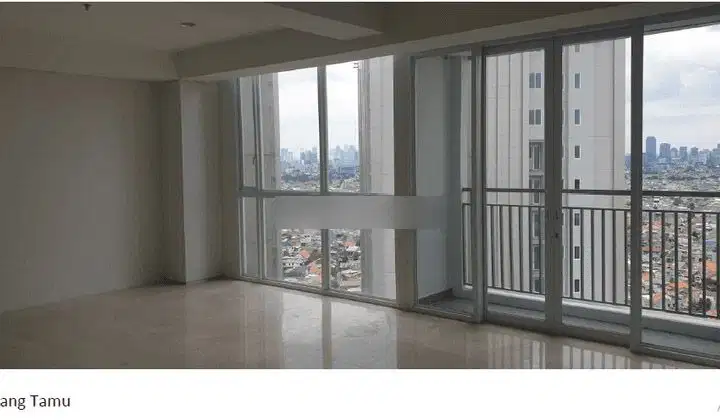 Hot Listing Arandra Residence Tipe Penthouse 4+1 BR Unfurnished