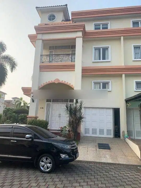 Dijual Rumah Pluit Samudra 4 Lantai 4br Shm, Jakarta Utara