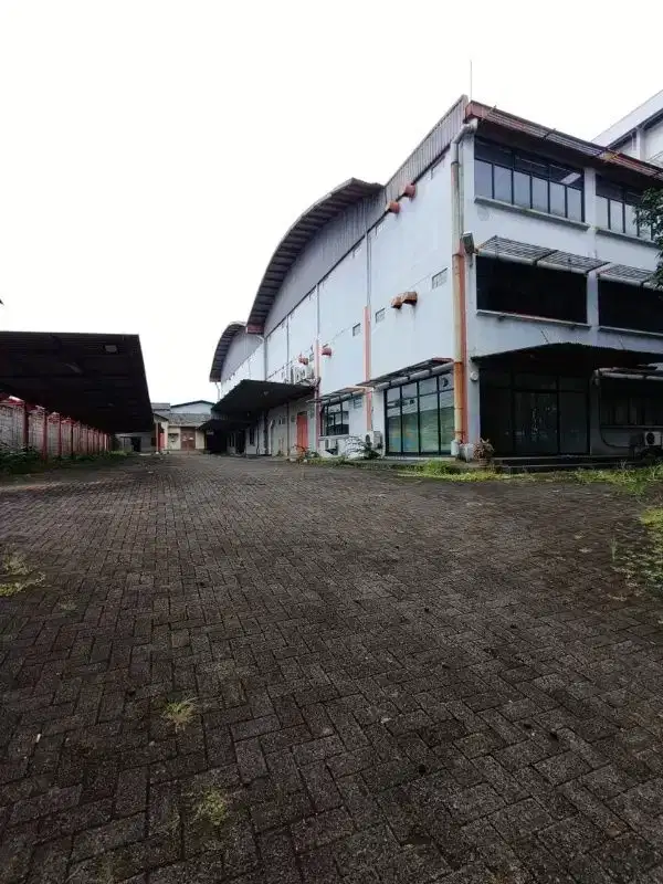 Dijual Gudang 3 Lantai Luas 50x75 di Taman Tekno, BSD City, Tangerang