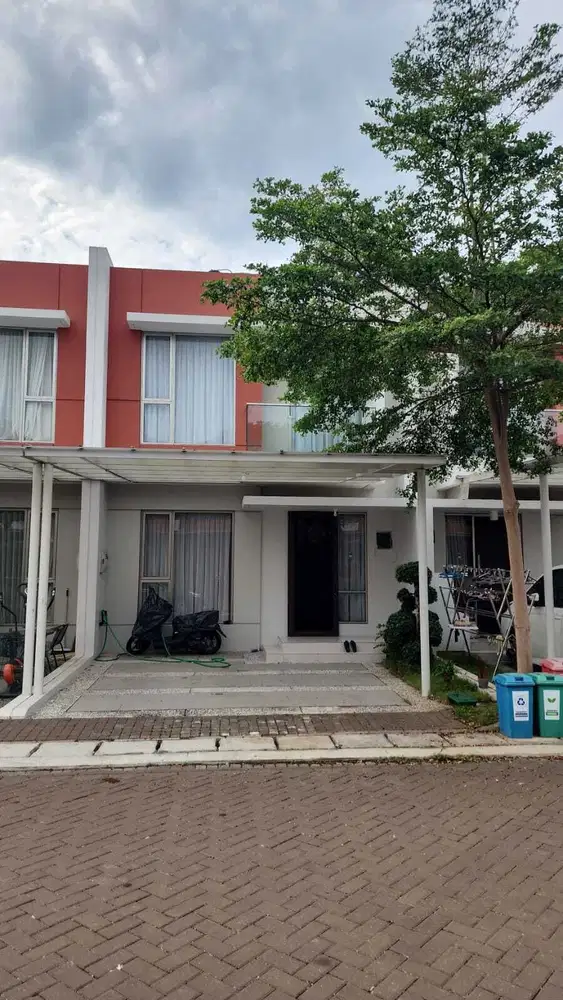 Di Jual Rumah Cluster Springville Pik 2 Tipe Canna Ukuran 6x12,5 Furni
