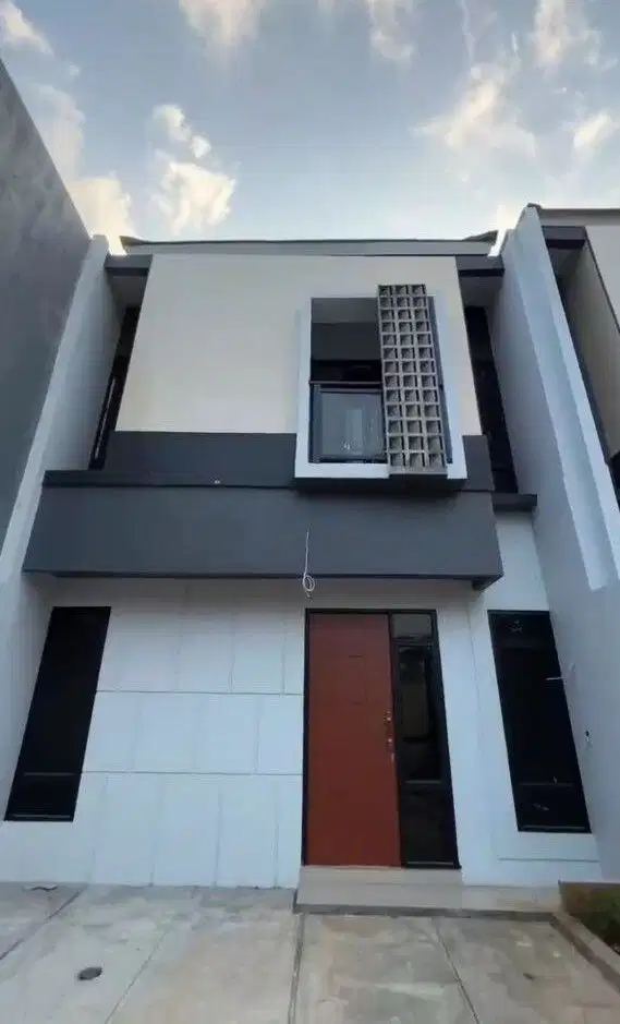 Rumah Baru di GDC lokasi strategis 7 menit ke stasiun depok