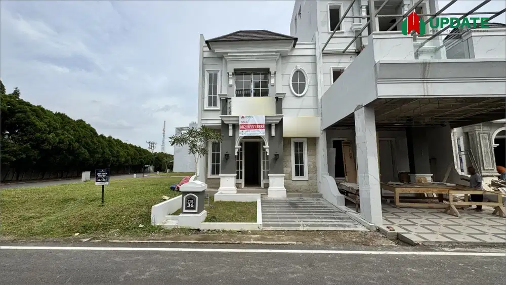 DIJUAL RUMAH DI KOMPLEK CITRALAND GAMA CITY CLUSTER PASADENA MEDAN