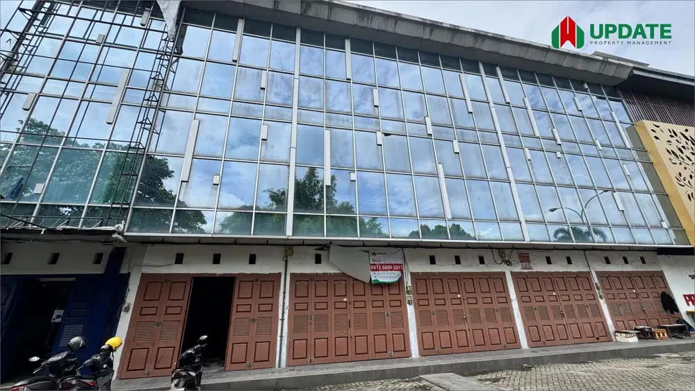 DIJUAL RUKO DI JALAN MEGACOM MEDAN