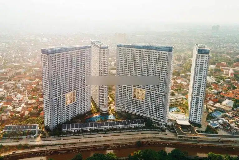 Dijual Murah Diskon Apartement Puri Mansion 1 BR + Studio Baru
