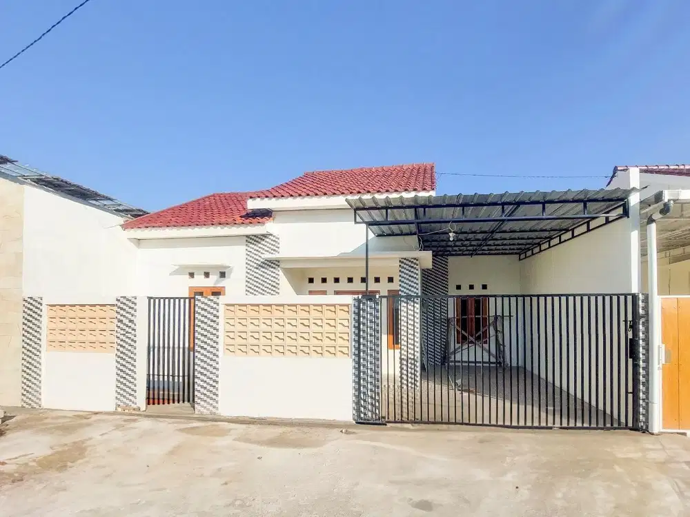 Rumah Baru Siap Pakai Karangasem Solo Kota Dekat Kampus UMS