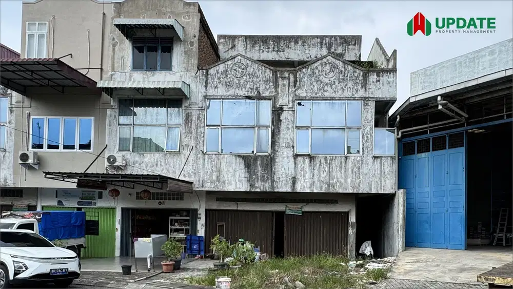 DIJUAL RUKO GANDENG DI KOMPLEK GRAHA METROPOLITAN MEDAN