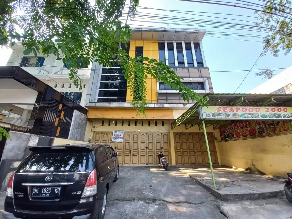DIJUAL RUKO DI JALAN DENAI MEDAN