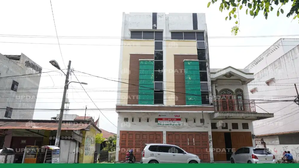 DIJUAL RUKO GANDENG DI JALAN DENAI MEDAN