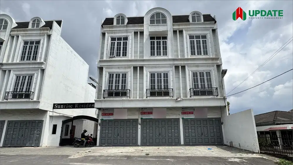 DIJUAL RUMAH DI KOMPLEK SUNRISE RESIDENCE JALAN PELITA 1 MEDAN