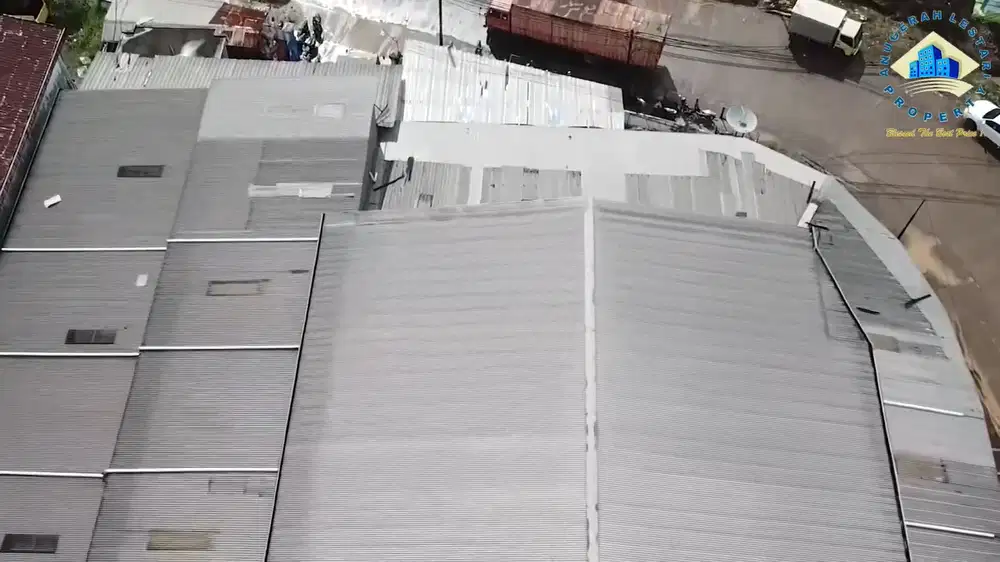 Jual Pabrik Dikawasan Industri Bonen, Cikupa - Tangerang