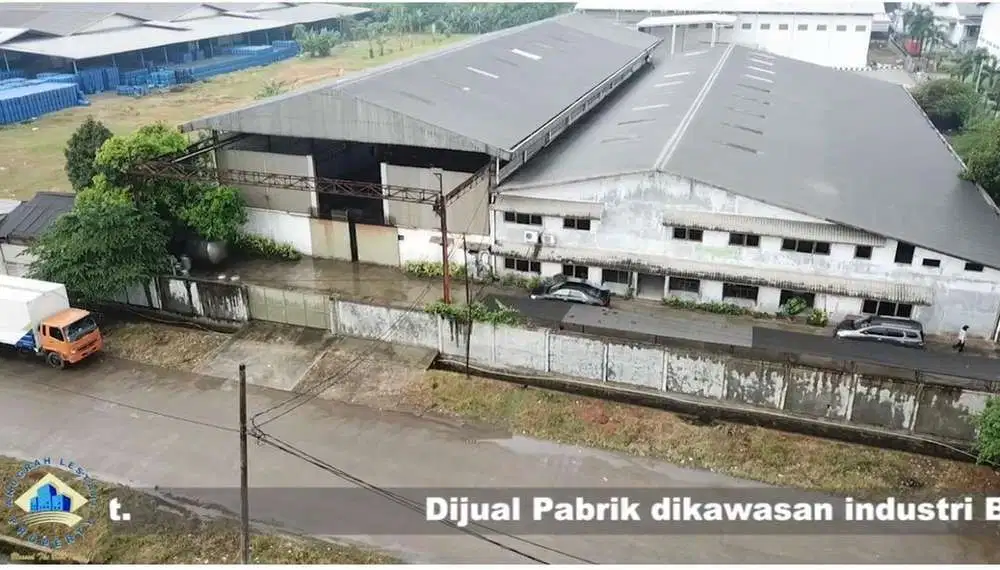 Jual Pabrik dikawasan industri cikupa - tangerang