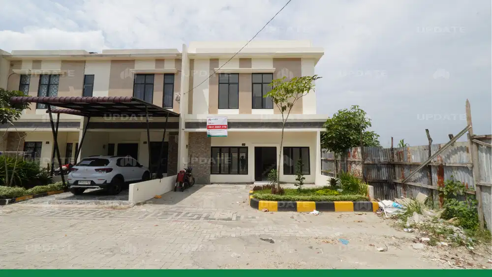 DIJUAL RUMAH DI KOMPLEK ROYAL PARK RESIDENCE JL NGUMBAN SURBAKTI