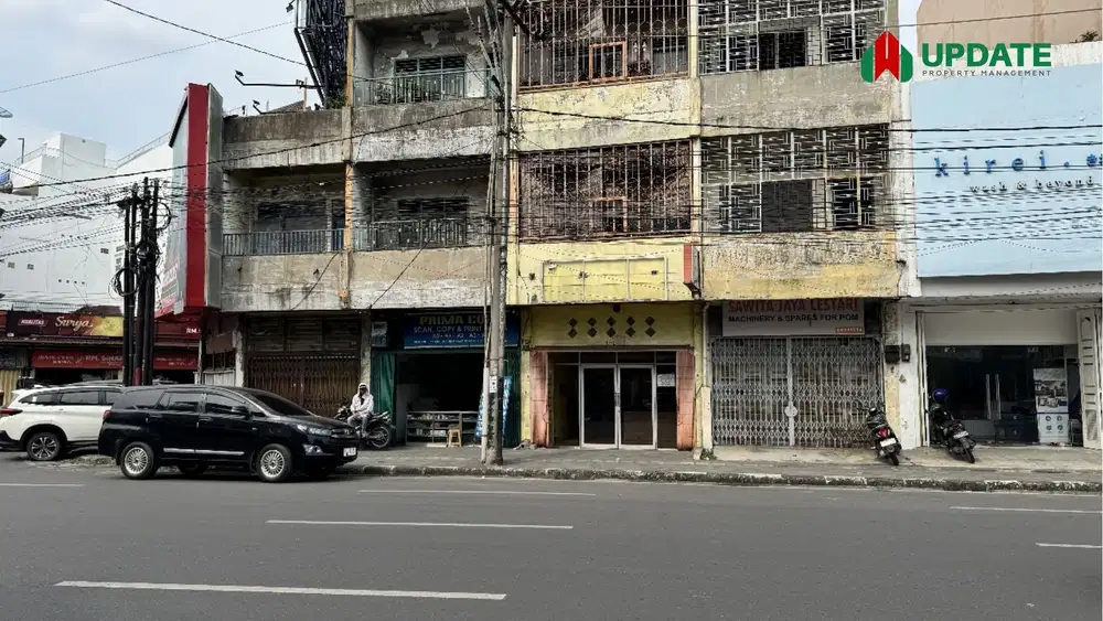 DIJUAL RUKO DI JALAN GATOT SUBROTO MEDAN