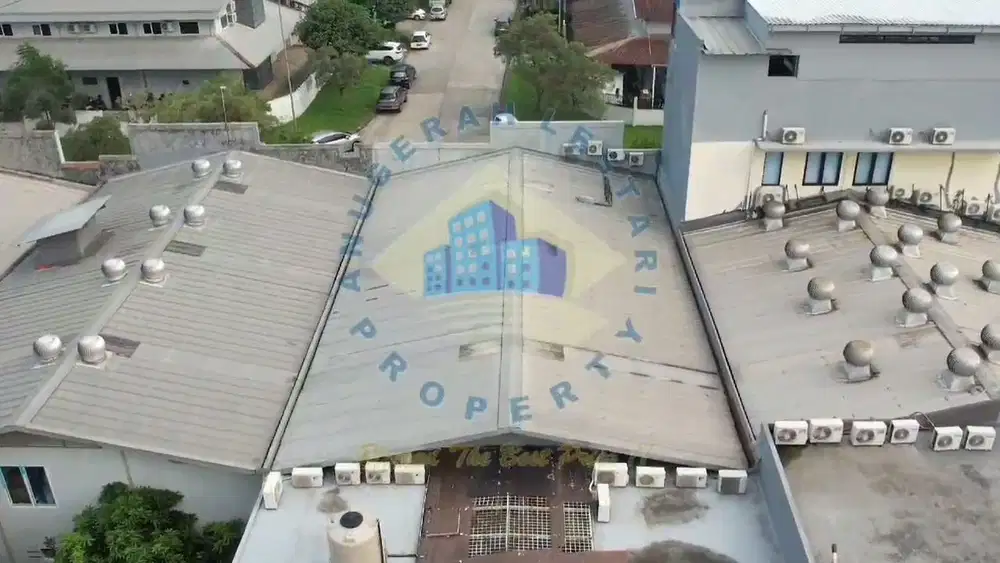 Jual Gudang di Kawasan Pergudangan Tekno 2 BSD - Tangerang, Banten