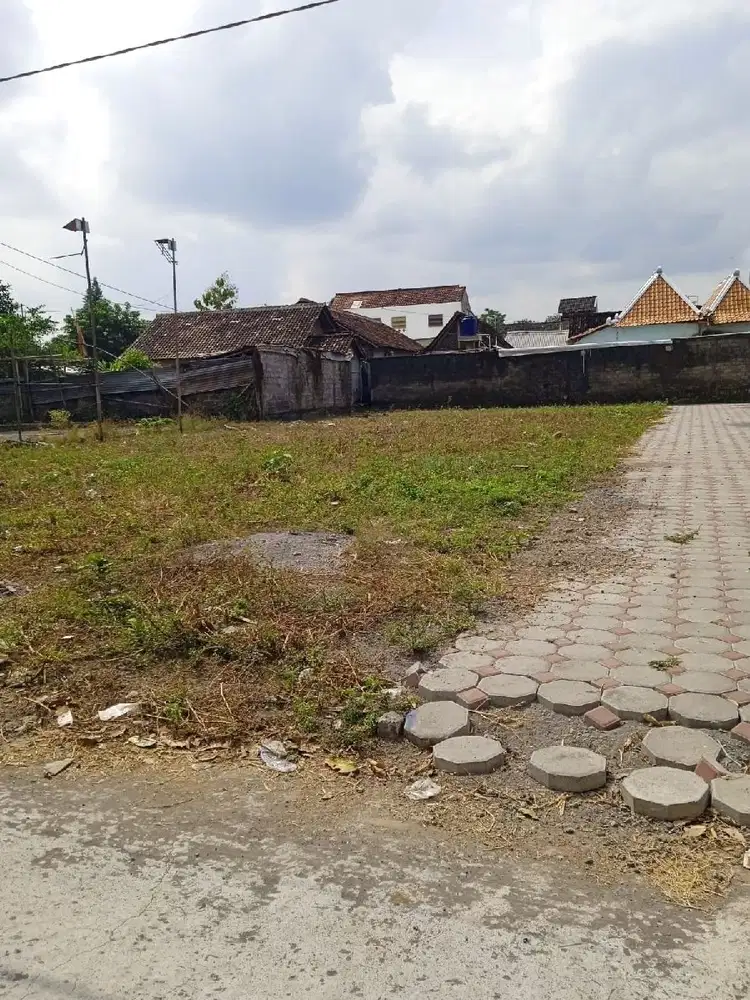 200 Meter SD Muhammadiyah Noyokerten Tanah Jogja Berbah Untuk Rumah