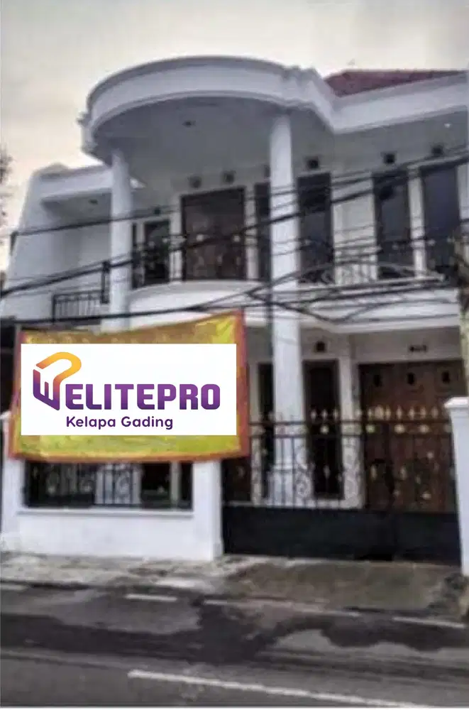 Dijual Rumah 2 Lantai Taman pulo gebang Cakung Jakarta Timur e0125off