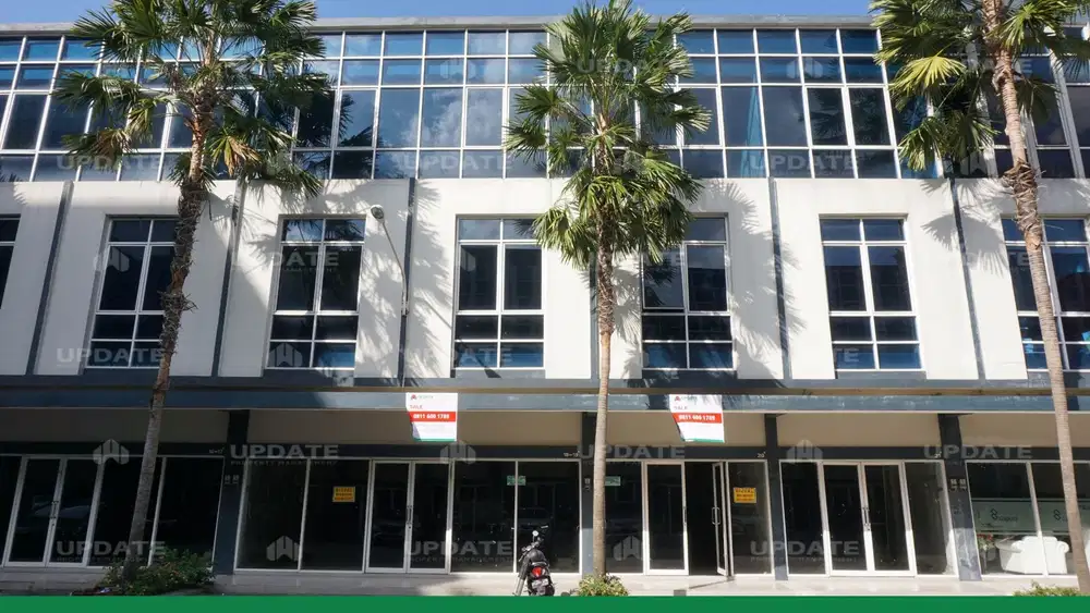 DIJUAL RUKO DI KOMPLEK HUB KUALANAMU JALAN ARTERI KUALANAMU MEDAN