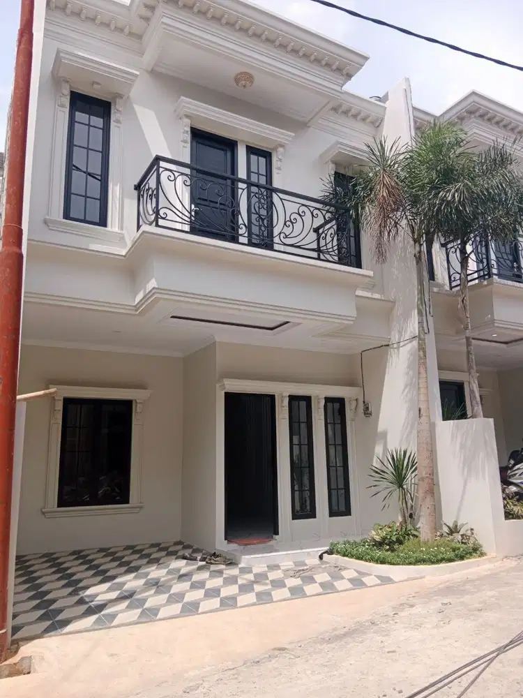 Rumah Cantik Minimalis Dalam Cluster Di Jagakarsa Jakarta Selatan