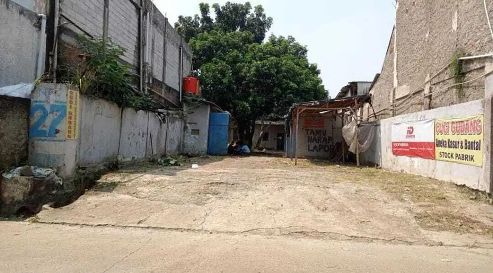 Disewakan Tanah Bekas Bangunan Pabrik 3300m2 By Rumah Chinida