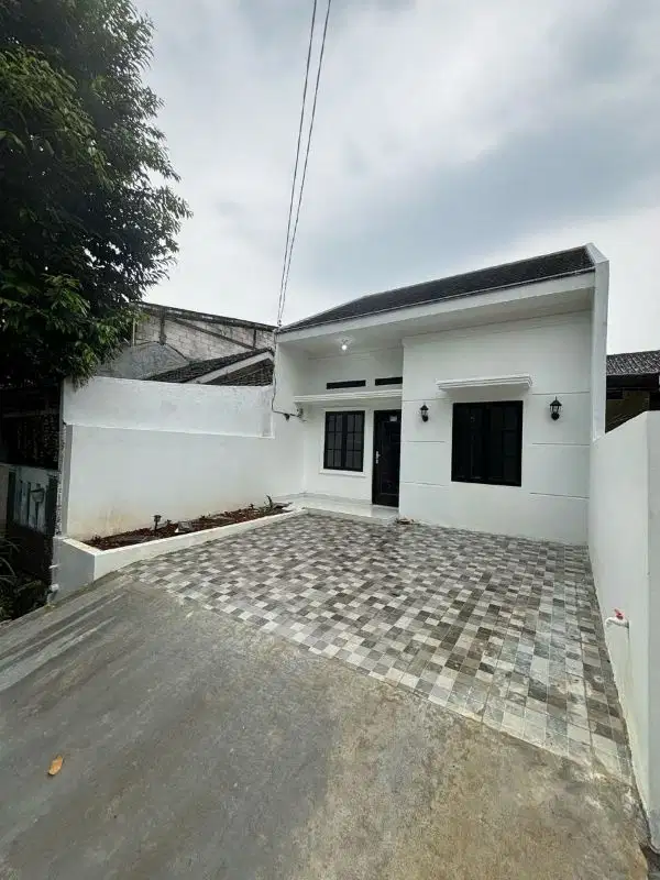 Di Jual Rumah Baru 1 Lantai Elegan Di Cibinong Bogor