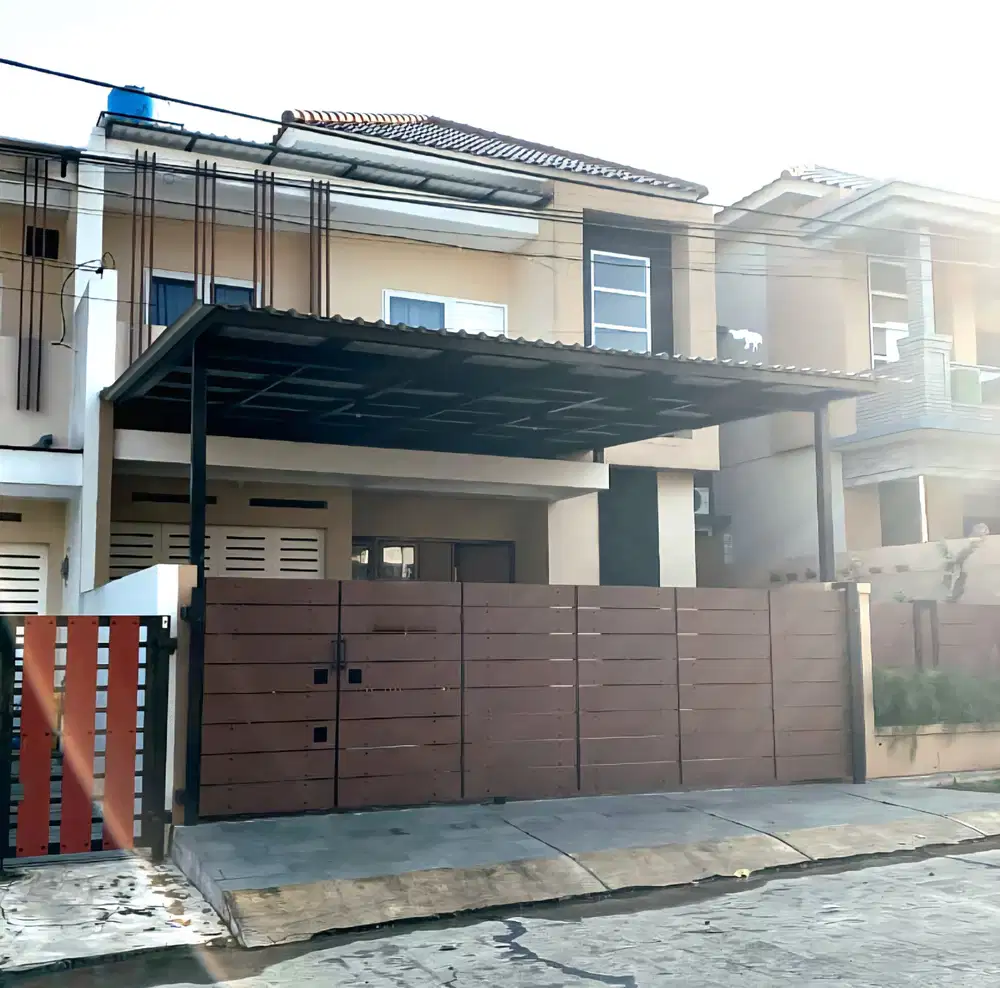 Rumah Baru Modern Mewah Nyaman Asri Siap Huni di Nusa Indah Bogor
