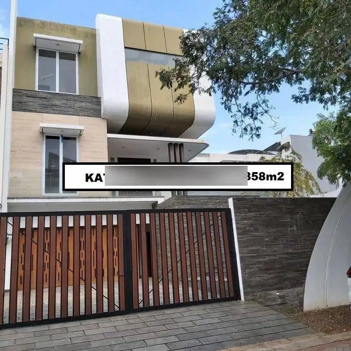 Dijual Cepat Rumah 3 Lantai SHM Elang Laut Residence Pik Jakut