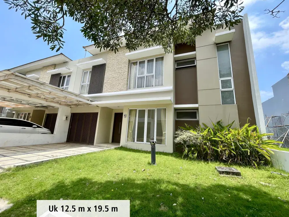 DIJUAL RUMAH 2 LANTAI DI JAKARTA GARDEN CITY CAKUNG JAKARTA TIMUR